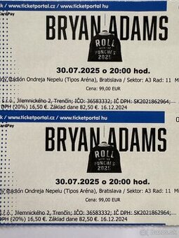 Bryan Adams 30.7.2025