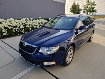 Skoda Superb 2.0 TDI 4x4