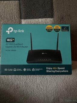 4G LTE archer MR600 router