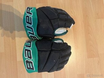 🥅 Hokejové rukavice Bauer – HC Nové Zámky, veľkosť 13” – no