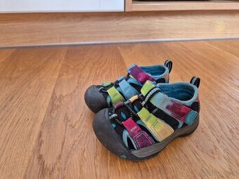 Keen detske sandale, velkost 20