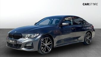 BMW 320d Xdrive s výkonom 190 koní.
