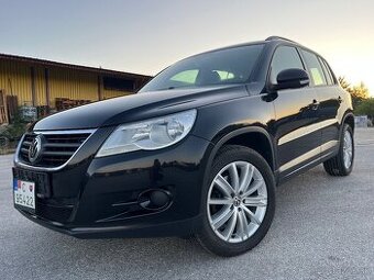 PREDÁM VW TIGUAN 2.0TDi 103kW CR 4x4 dovoz Nemecko