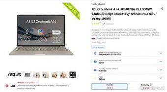 ASUS Zenbook A14