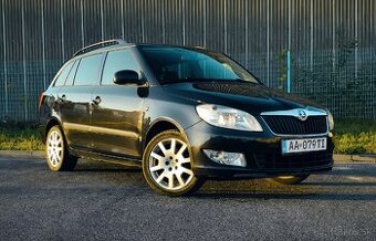 Škoda Fabia II 1.6 TDI 66 kW