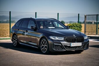 BMW 530d Touring mHEV, G31, M-paket, x-Drive, odpočet DPH