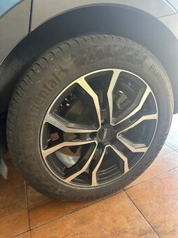 Predam hlinikove disky 7,5x19, 5x114,3 ET 49,5