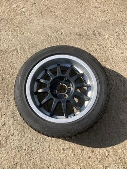 4ks ALU kola R15"x7" rozteč 4x100 ET 25 nové zimní