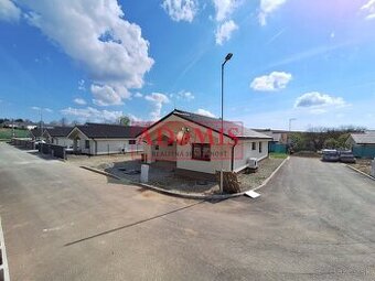 Predáme 4izb.bungalov Chrastné,vodovod,rekuperácia,asfalt