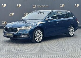 Škoda Octavia IV 1.5TSi MAN, Style, DPH manuál 110 kw 2021