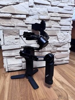 Gimbal DJI RS3 MINI čierny + smallrig