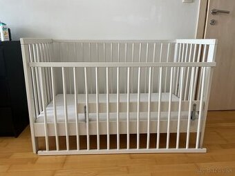 Detská posteľ Gulliver 120x60 s matracom