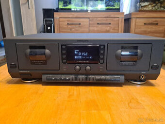 Philips FC 931 - dvojitý kazetový deck, dvojdeck