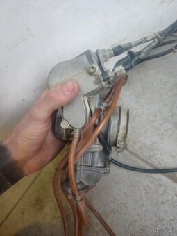 yamaha yz250f 2007 plne funkčny karburator 100% stav