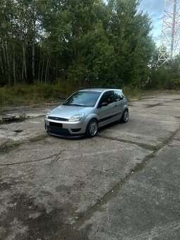 Ford fiesta mk6 dorestaling