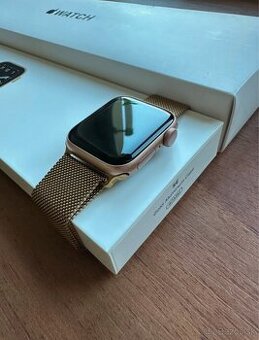 Apple Watch SE 40mm (1. gen, GPS) – Gold
