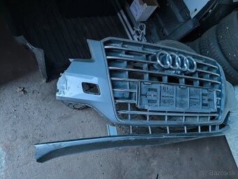 Predná mriežka nárazníka s kamerou Audi A8 D4 pofacelift