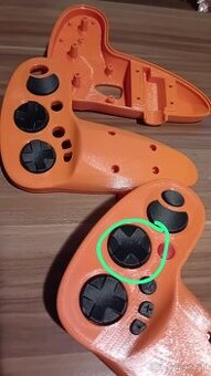 Páka pojezdu pro kombajn New holland Cx,Cr