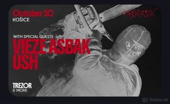 REDROOM w/ VIEZE ASBAK & USH Košice