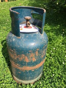 predam propan butanova flasa 10kg plynova bomba