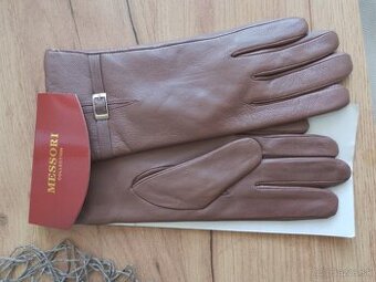 Damske rukavicky kozene