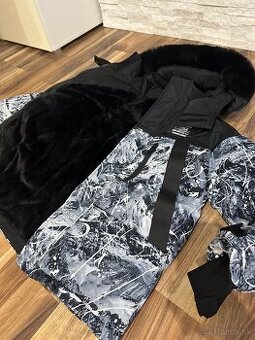 Chlapčenská zimná bunda