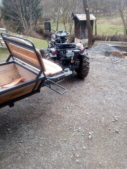 Predám malotraktor JKS