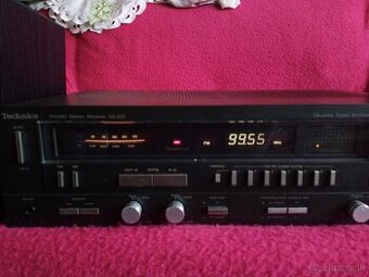 Technics Receiver SA 222 plus REPROBOXY