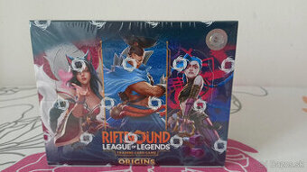 Riftbound League of Legends Set one Origins Booster box