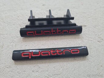 QUATTRO menší nápis do masky v rôznych farbách