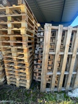 palety DREVENE štandard - ZADARMO,napr. aj na KÚRENIE