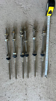 Kombi skrutky, kombi vruty na fotovoltiku