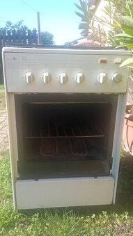 Kombinovaný sporák Mora