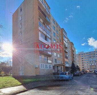 ADOMIS - predáme 3,4 izbový bezbariérový byt - pražák, 2x kú