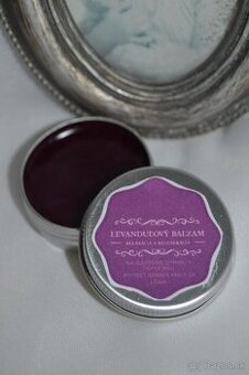 Levanduľový balzam na zlepšenie spánku a odpočinku