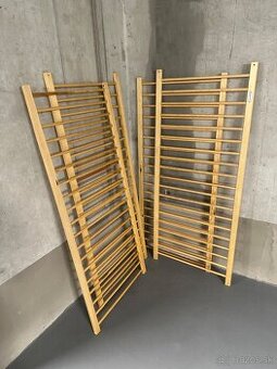 Detská drevená ohrádka