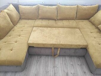 Gauč , sedacia súprava v tvare U