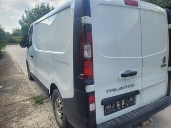 Rozpredám na náhradné diely Fiat Talento 1,6 diesel