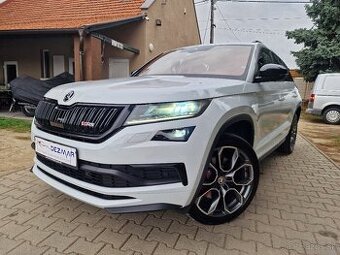 Škoda Kodiaq 2.0 TDi SCR RS DSG 4x4 240k Webasto (diesel)