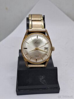 Predám funkčné náramkové hodinky LECA Automatic 25 jewels sw