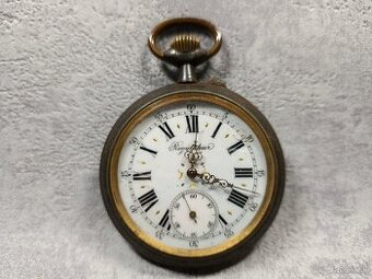 Pánské velmi staré kapesní hodinky REGULATEUR
