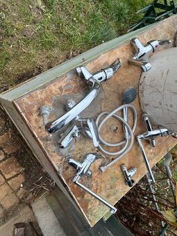 Predám vodov.batérie, umývadlo a záchod