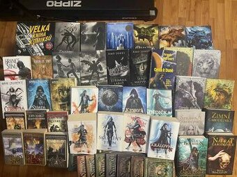 Hranice stínů,Ohnivá křídla,Turnus,Skleněný trůn,John Carter - 1