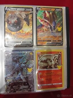 Predám karty pokemon