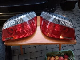 svetlá z BMW 5 e60