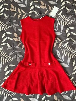 Červené šaty ZARA NOVÉ