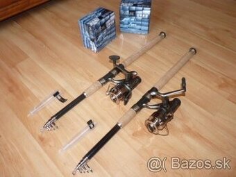 Predam 2 nove udice FIVE,2,7 metra,nav.Kaida 40,2 ks-50 eur - 1