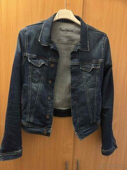 Dámska riflová bunda Pepe Jeans (veľ. M) Vianoce - 1