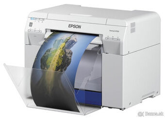 Suchý fotografický minilab EPSON SL-D700 + nové atramenty