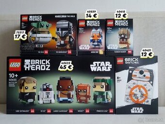 Nové zapečatené sety LEGO Star Wars